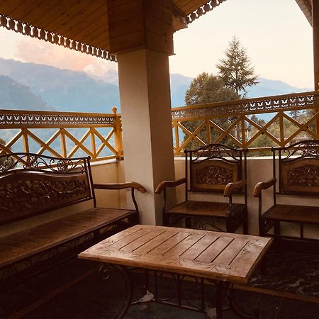 Woods Villa Cottage, Manali Eksteriør billede