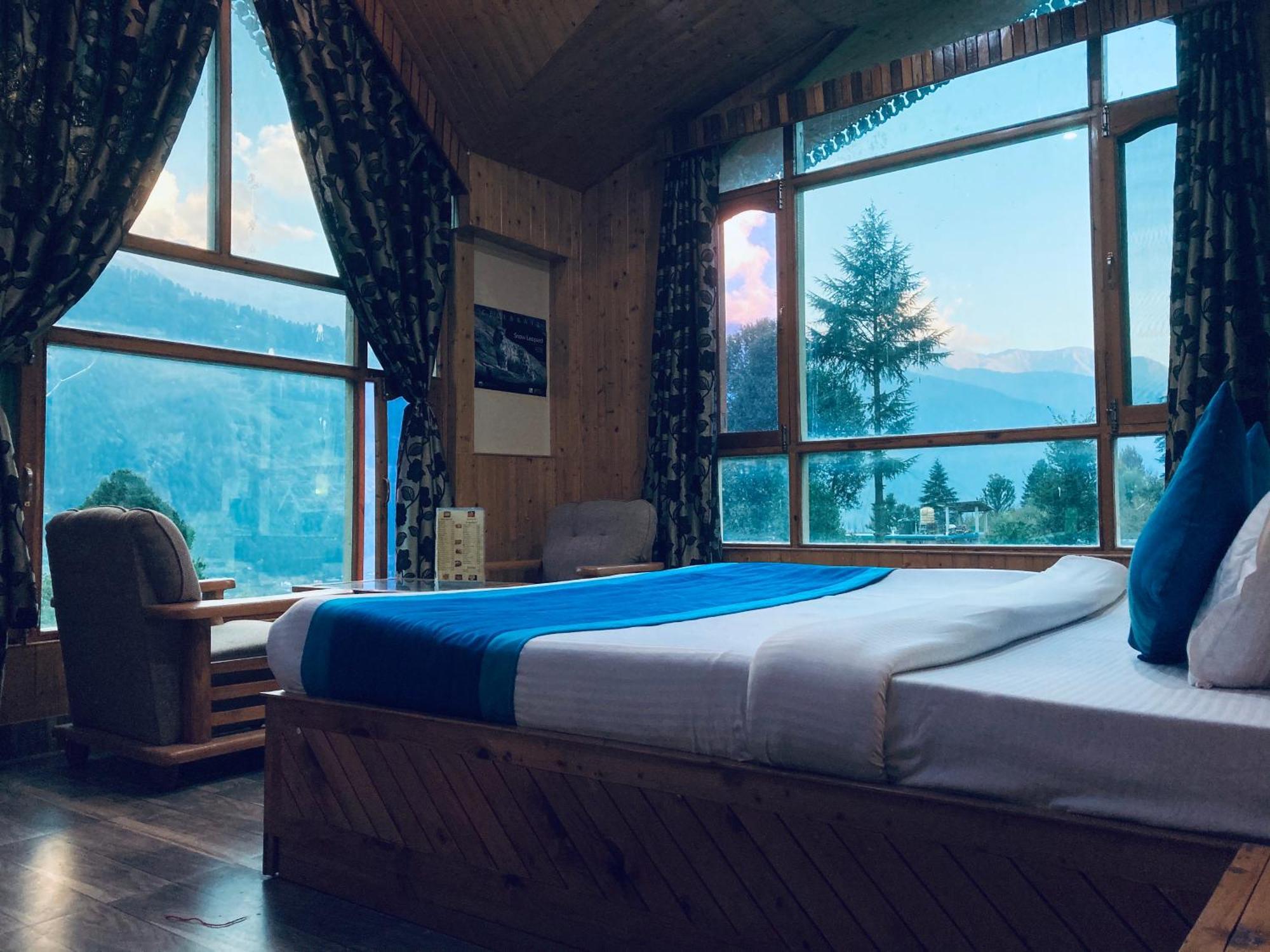 Woods Villa Cottage, Manali Eksteriør billede