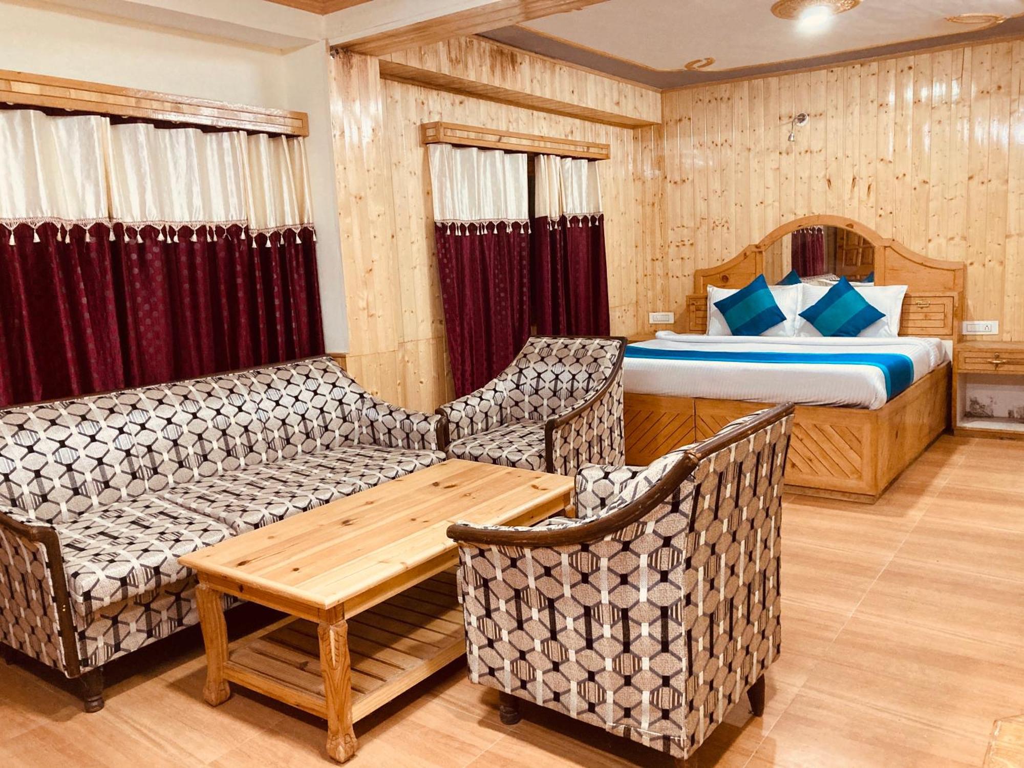 Woods Villa Cottage, Manali Eksteriør billede