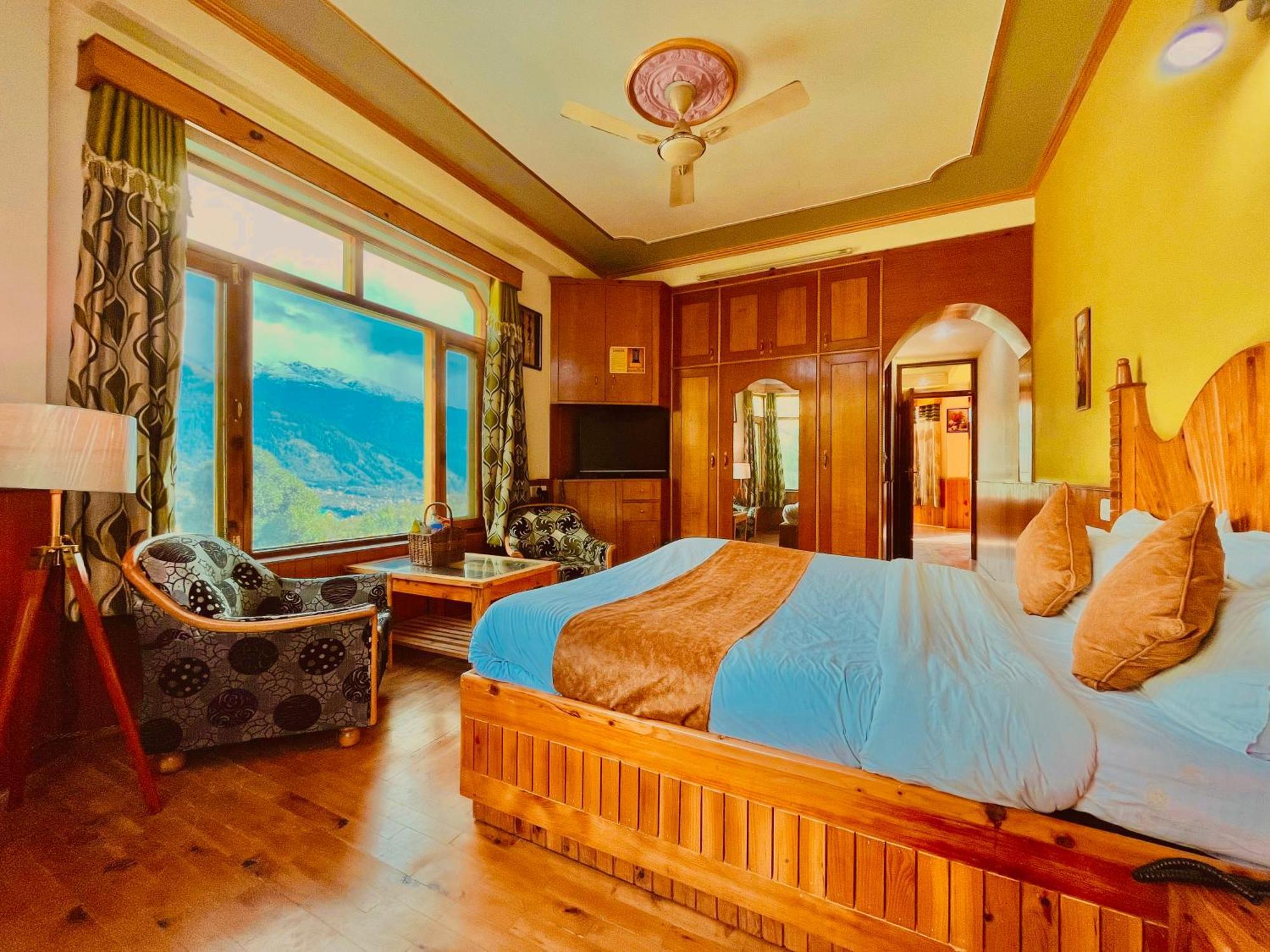 Woods Villa Cottage, Manali Eksteriør billede