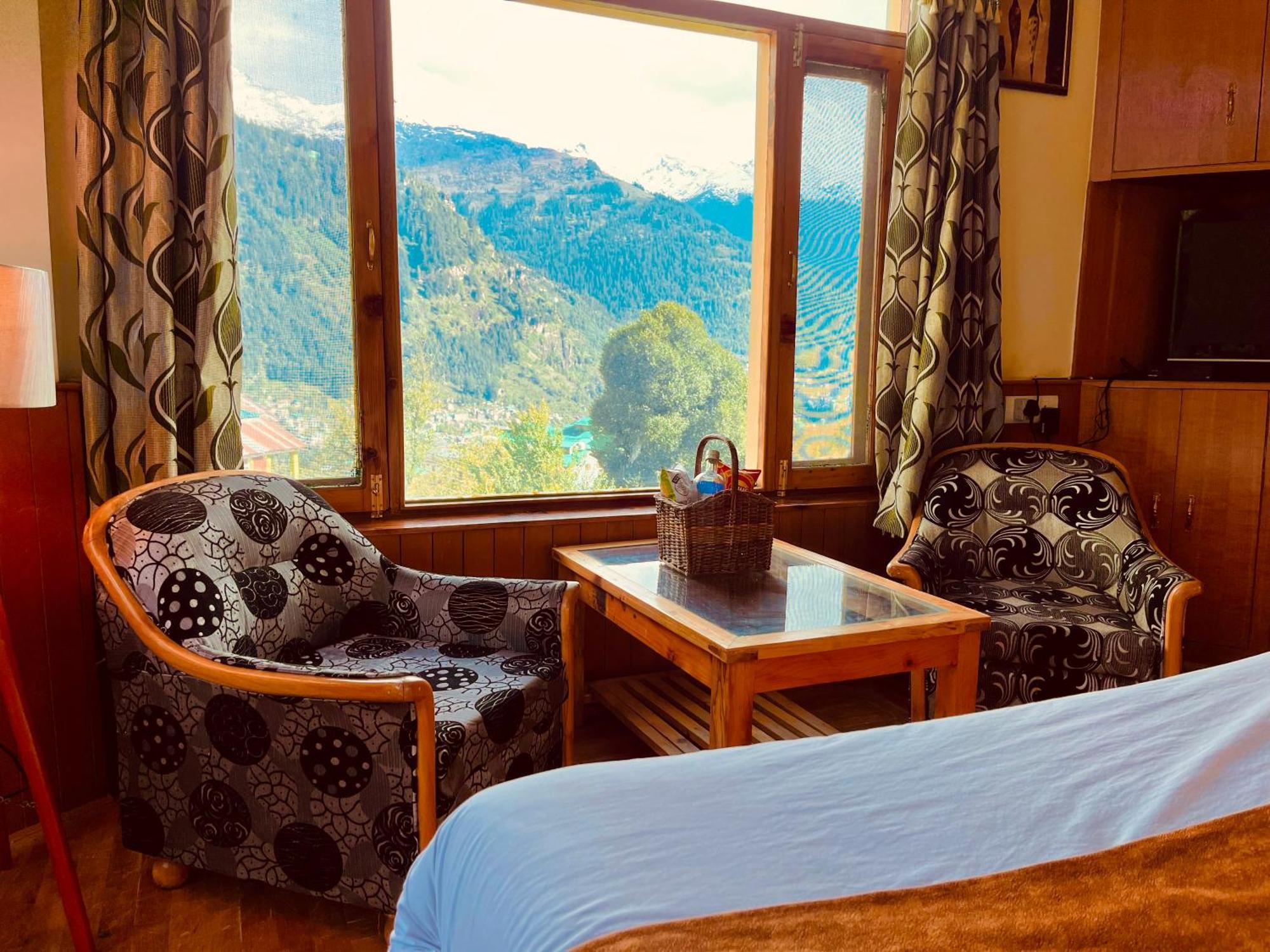 Woods Villa Cottage, Manali Eksteriør billede
