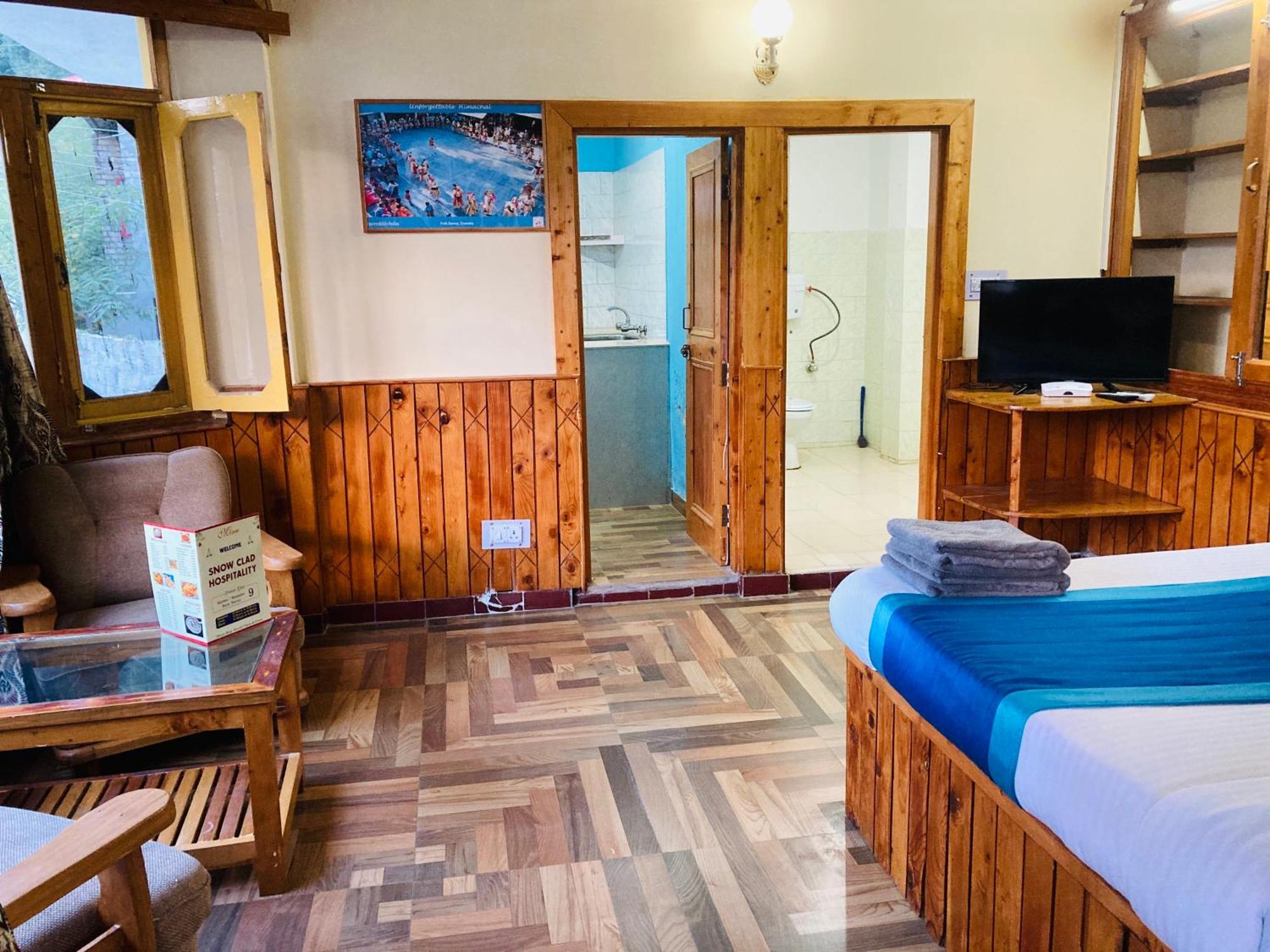 Woods Villa Cottage, Manali Eksteriør billede