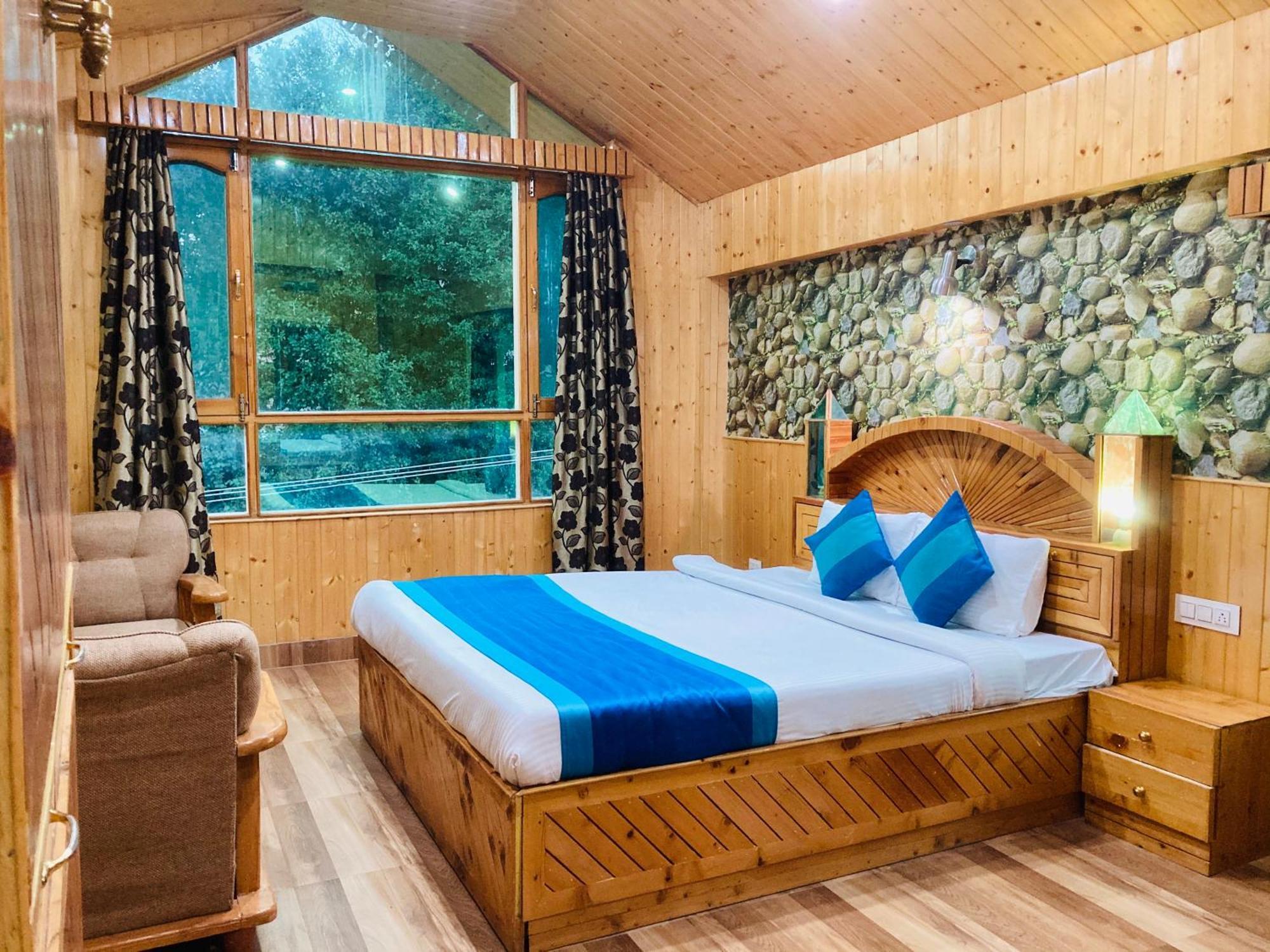 Woods Villa Cottage, Manali Eksteriør billede