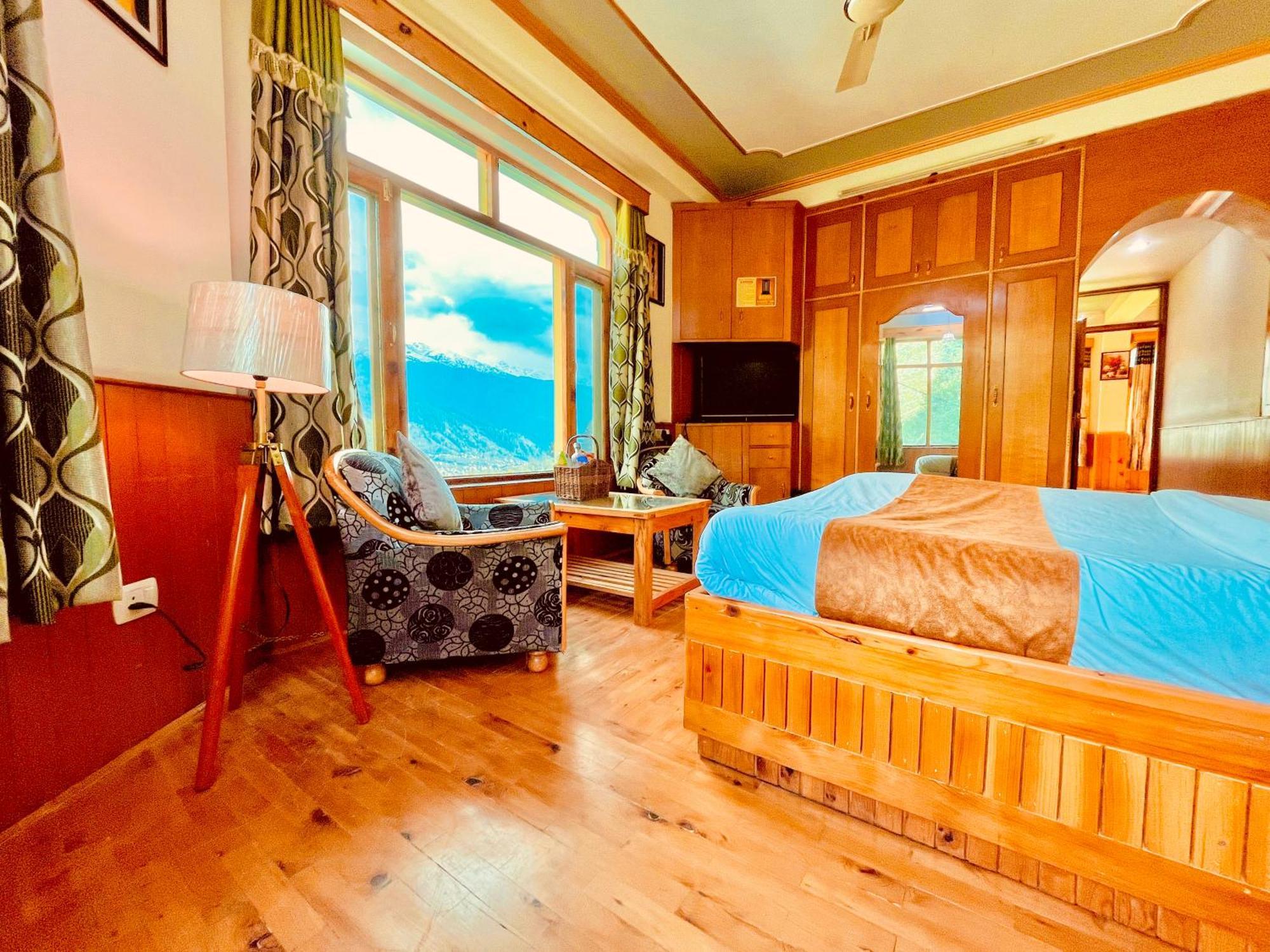 Woods Villa Cottage, Manali Eksteriør billede