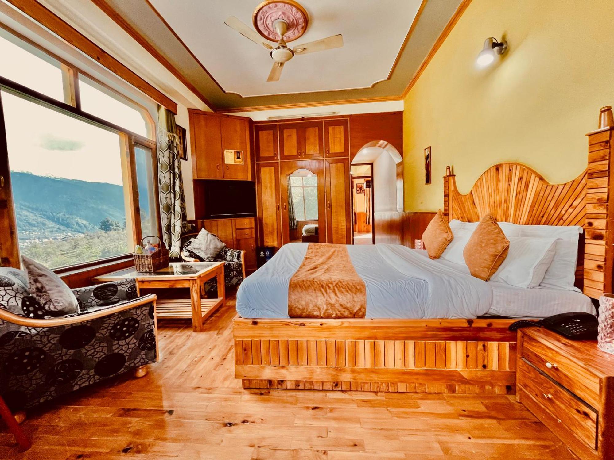 Woods Villa Cottage, Manali Eksteriør billede