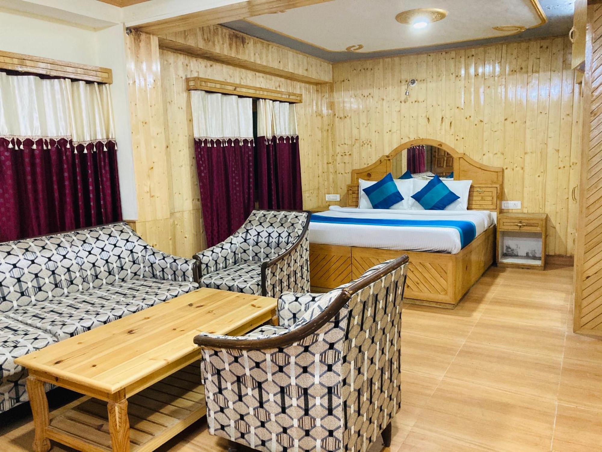 Woods Villa Cottage, Manali Eksteriør billede