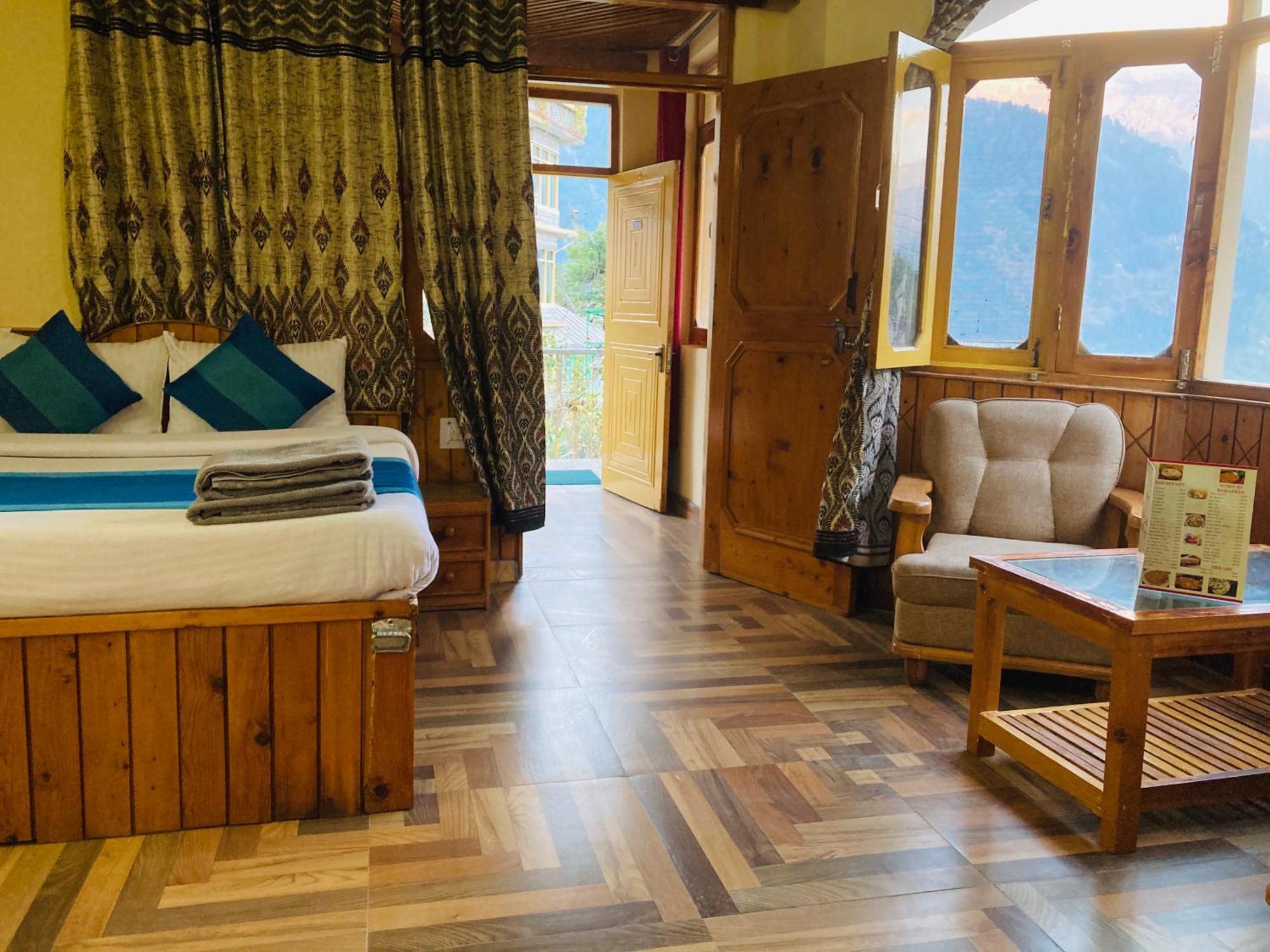 Woods Villa Cottage, Manali Eksteriør billede