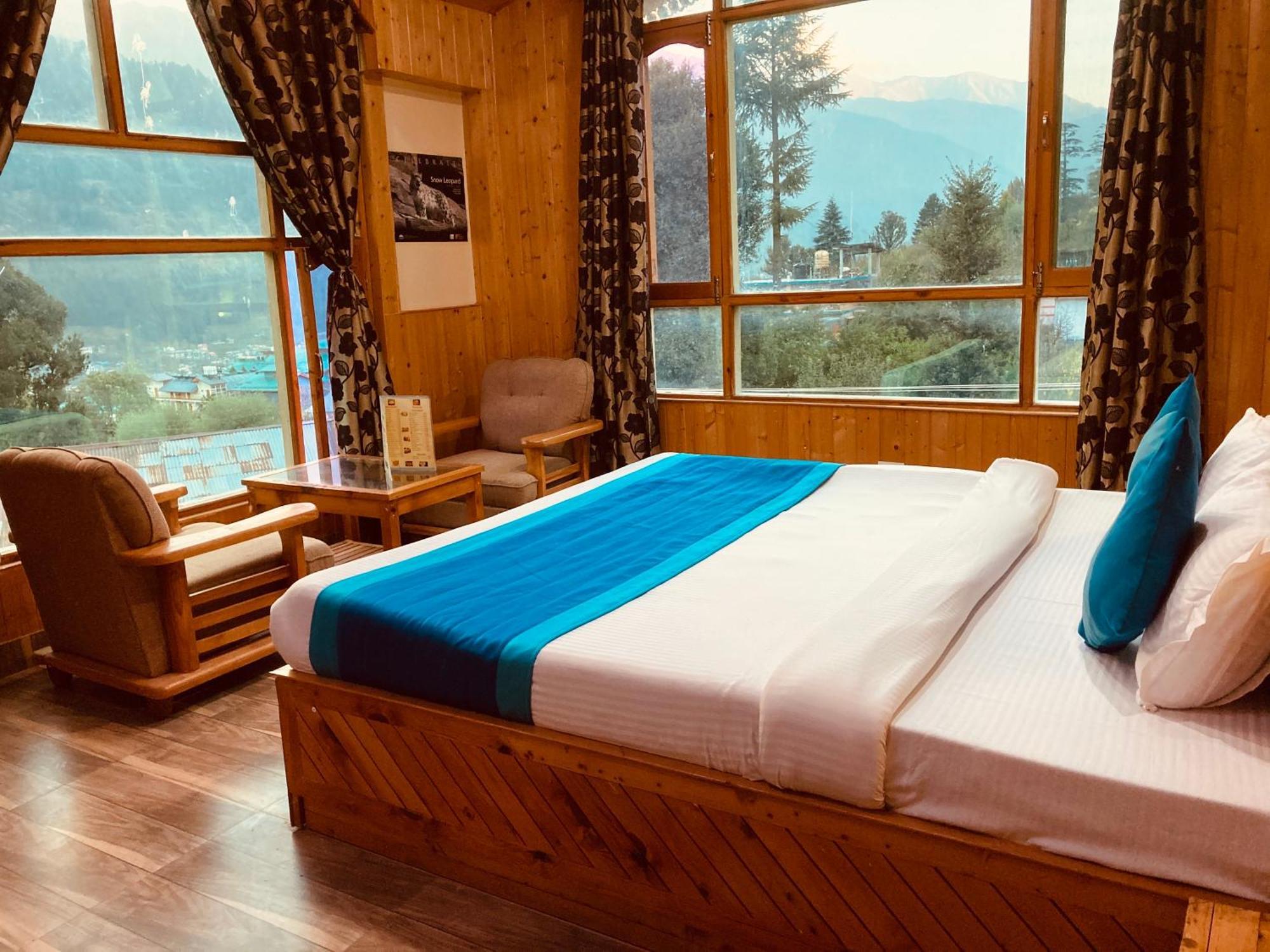 Woods Villa Cottage, Manali Eksteriør billede