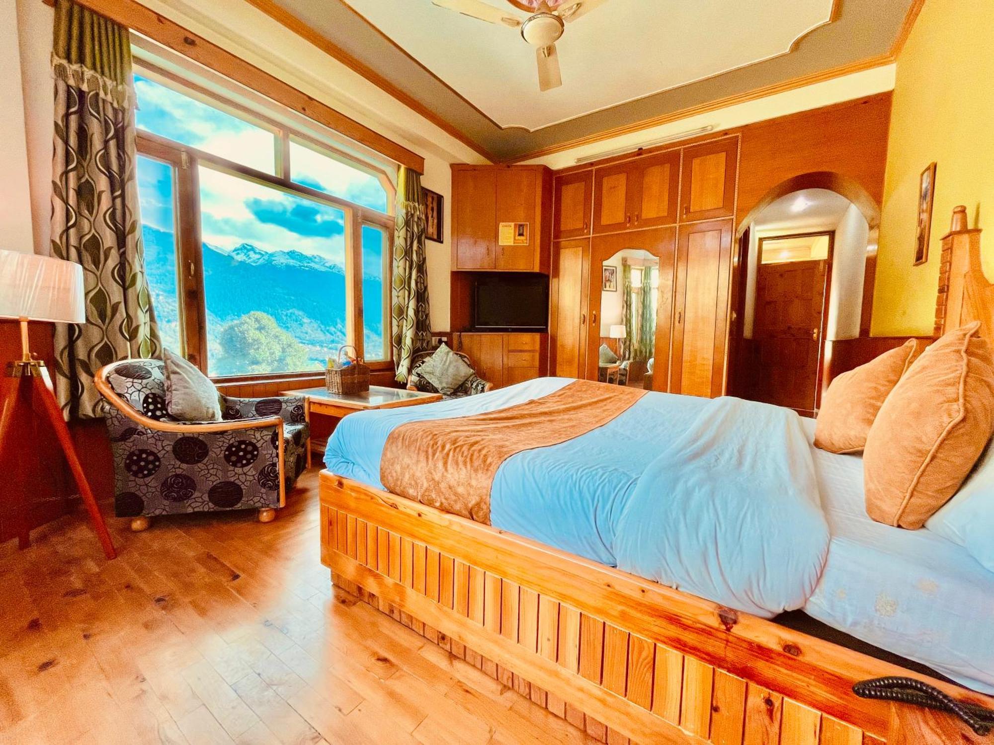 Woods Villa Cottage, Manali Eksteriør billede