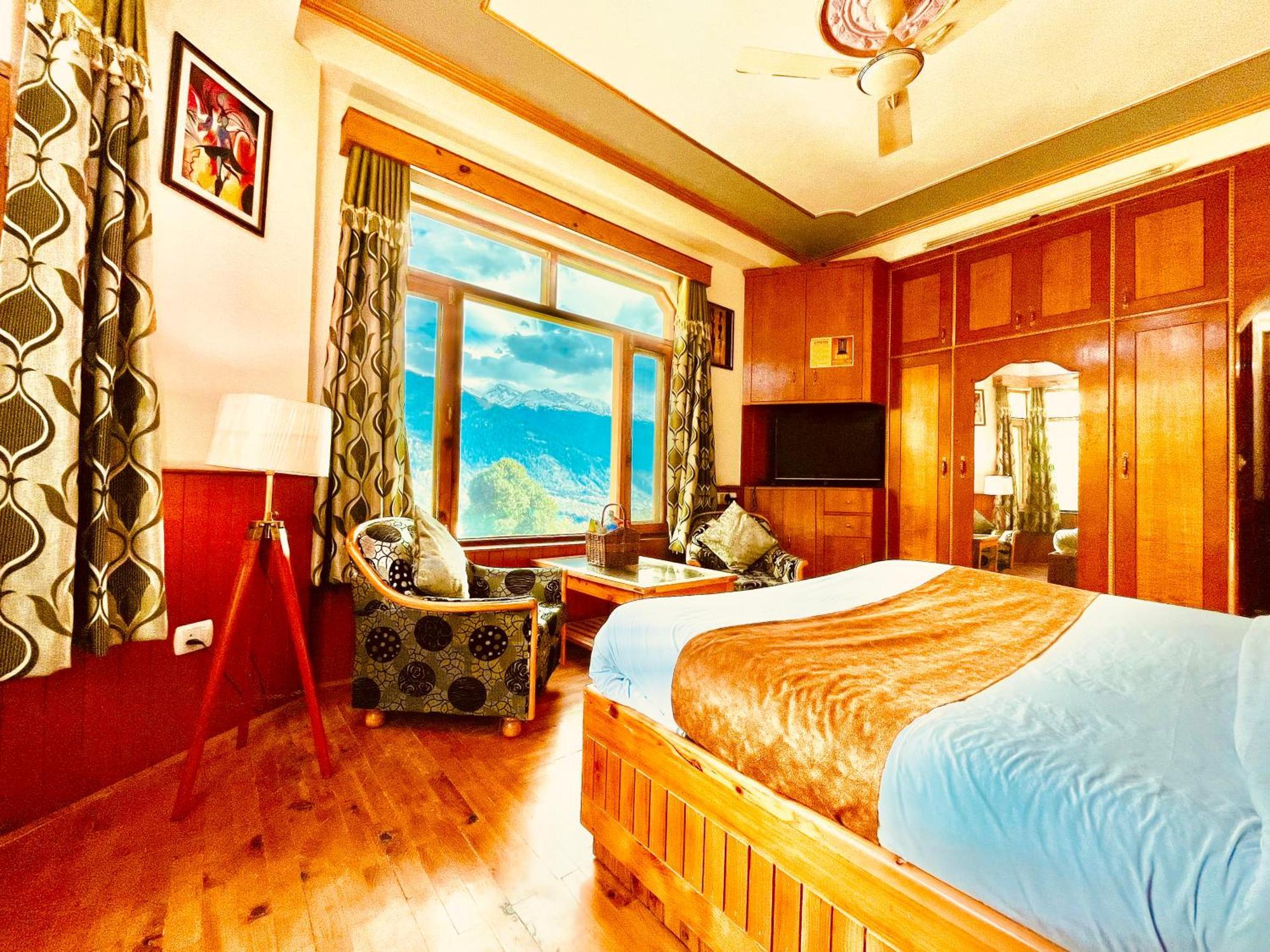 Woods Villa Cottage, Manali Eksteriør billede